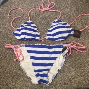 Victoria’s Secret small swim top & small bottoms